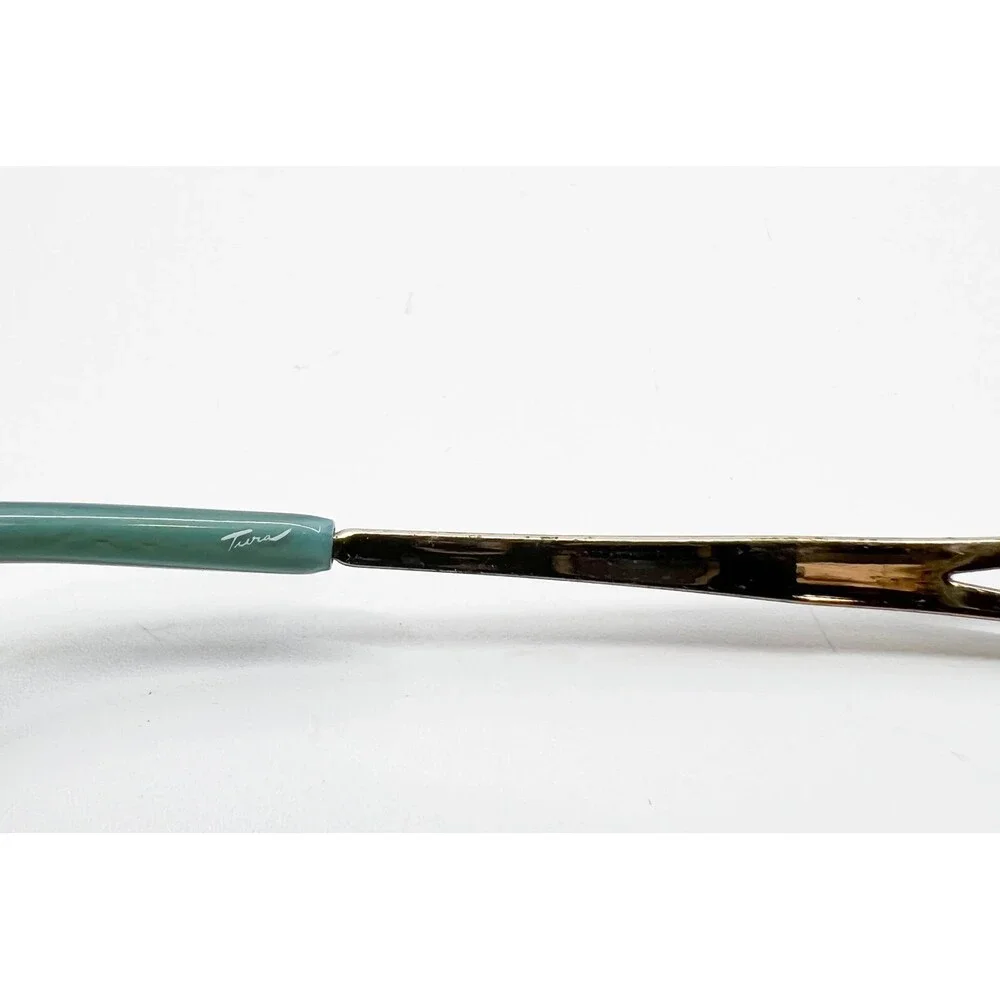 Tura Eyeglass Frames Womens Tortoise Green MOD.577 51-15-135